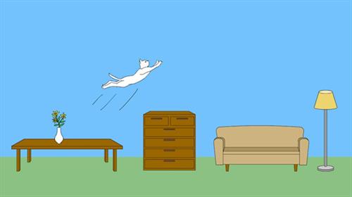 猫跨栏无限金币版