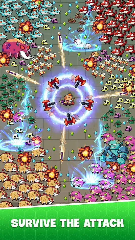 卡皮巴拉幸存者内购版