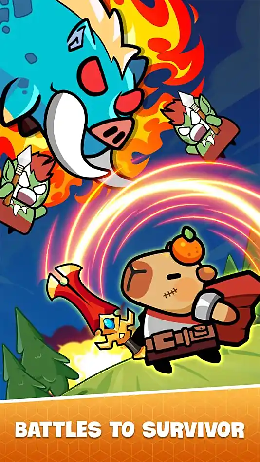 卡皮巴拉幸存者内购版