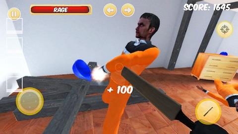 暴打邻居模拟器无限子弹版