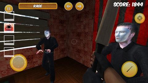 暴打邻居模拟器无限子弹版