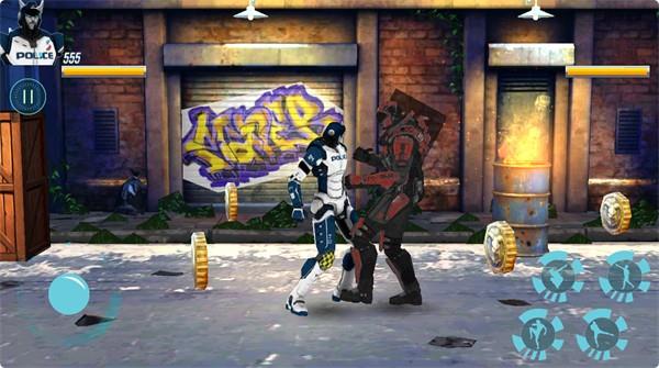 战场机器人作战