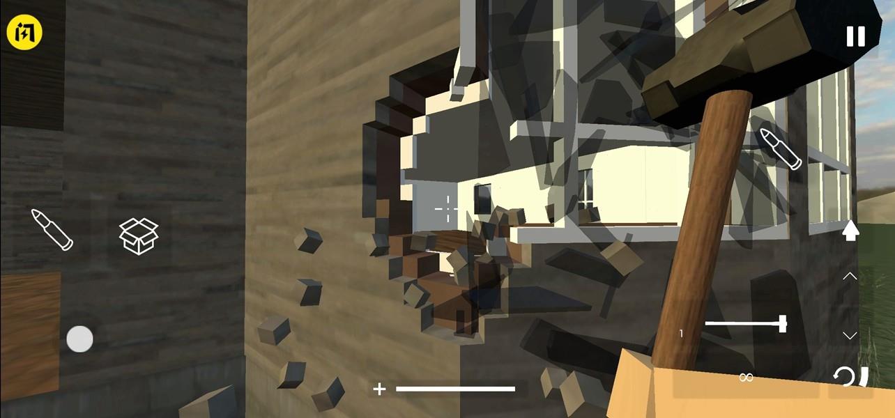 拆迁模拟器MOD内置菜单