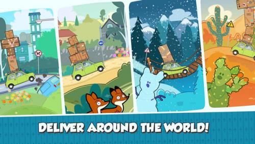 憨豆先生送快递无限金币