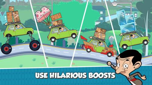 憨豆先生送快递无限金币