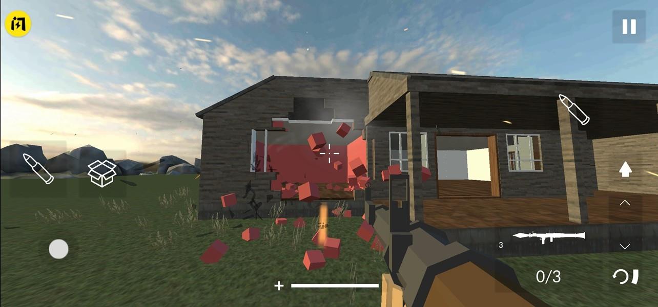 拆迁模拟器MOD内置菜单