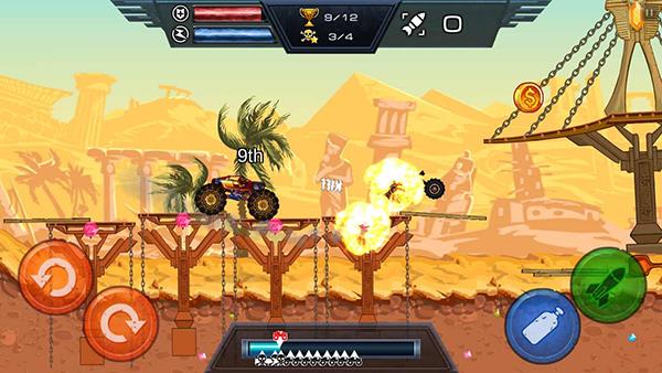 疯狂卡车挑战赛内置修改器