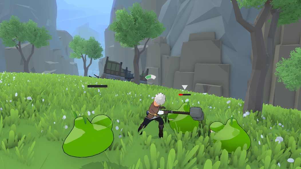 白色火焰猎人中文版