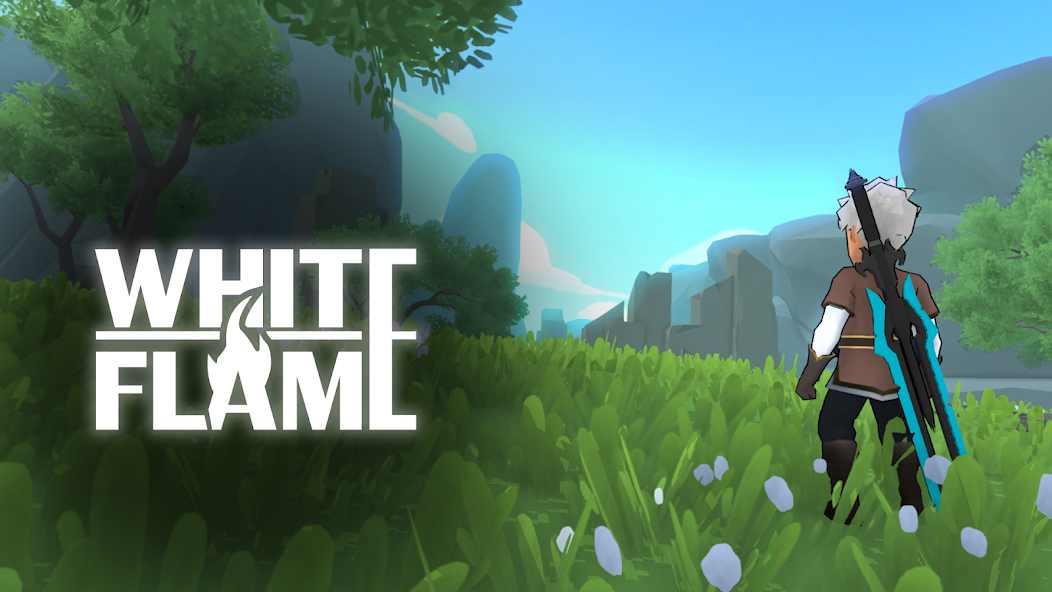 白色火焰猎人内置菜单汉化版