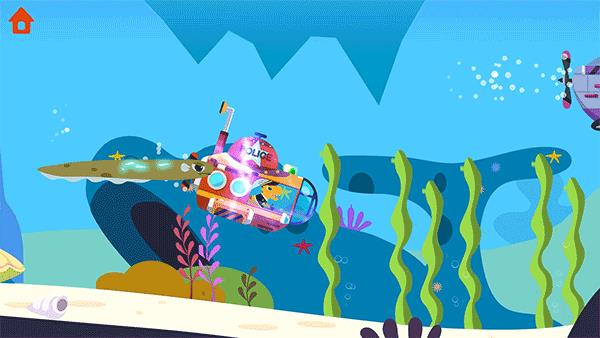 恐龙警车修改版