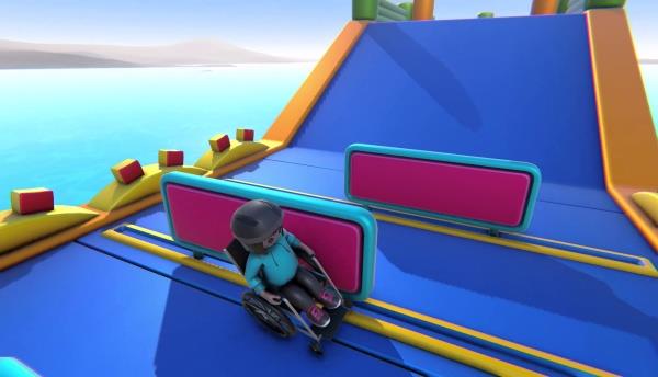 轮椅向前冲手机版