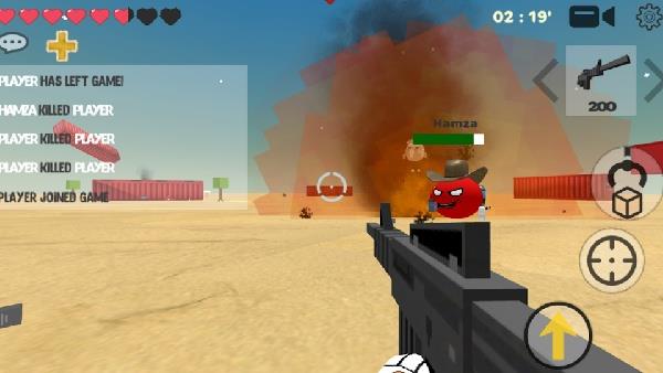 我的战争多人沙盒射击内置菜单版