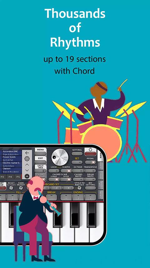 ORG 24电子琴手机版