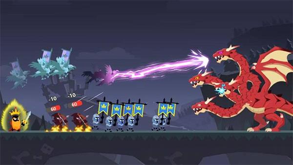 魔龙守卫无限金币钻石版