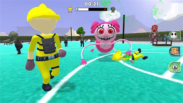 彩虹朋友躲猫猫免广告