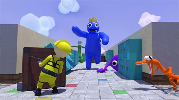 彩虹朋友躲猫猫MOD菜单