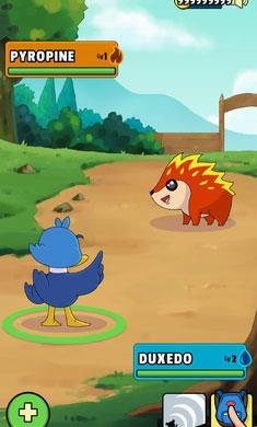 口袋妖怪的世界内置功能菜单