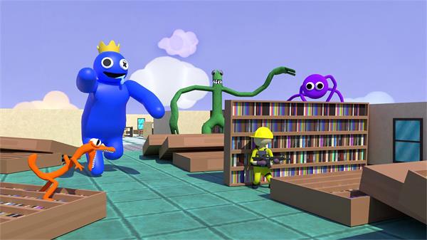 彩虹朋友躲猫猫MOD菜单