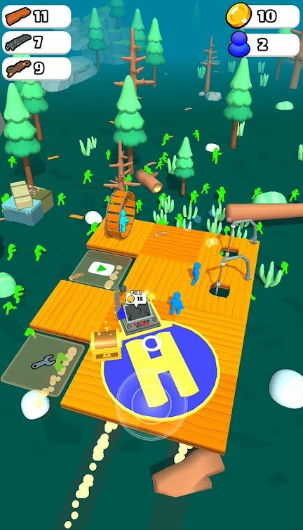 木筏僵尸无限金币