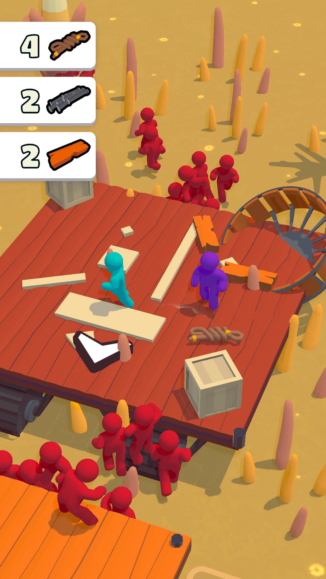 木筏僵尸无限金币