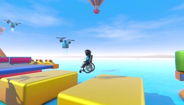 轮椅模拟器中文版