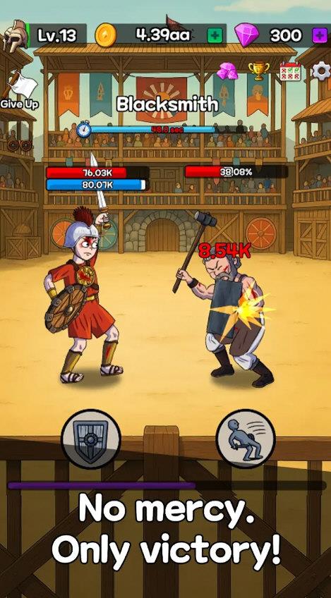 角斗士传奇无限钻石