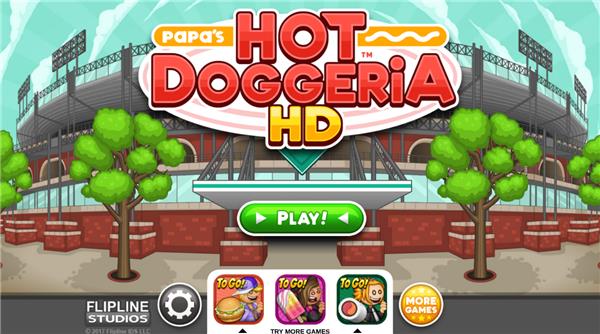 老爹的热狗店英文版