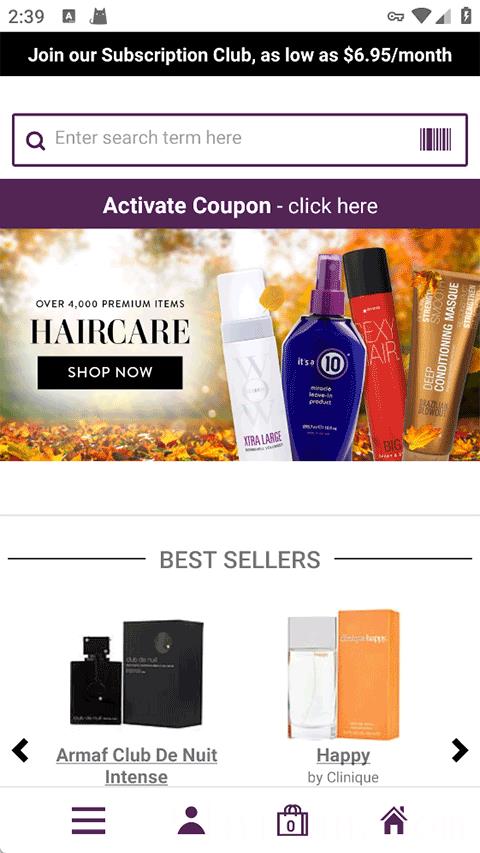 fragrancenet香水网站