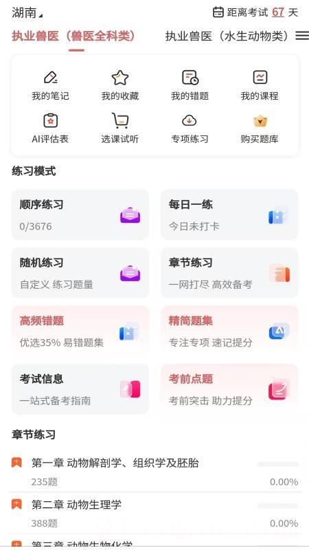 执业兽医题库网