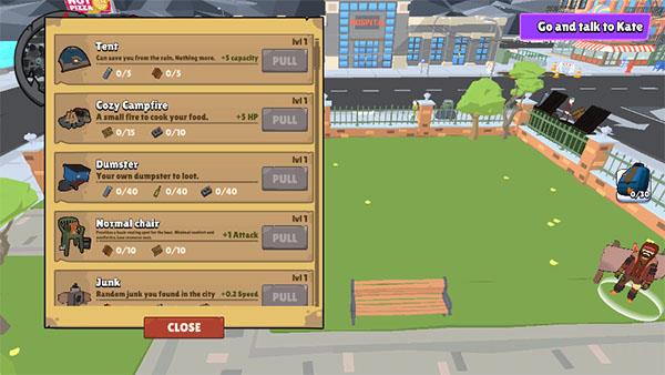 无家可归模拟器手机版