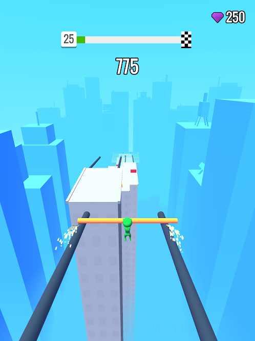 屋顶棍棍侠免广告版