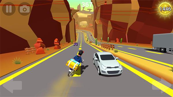 菲利骑行记无限金币版