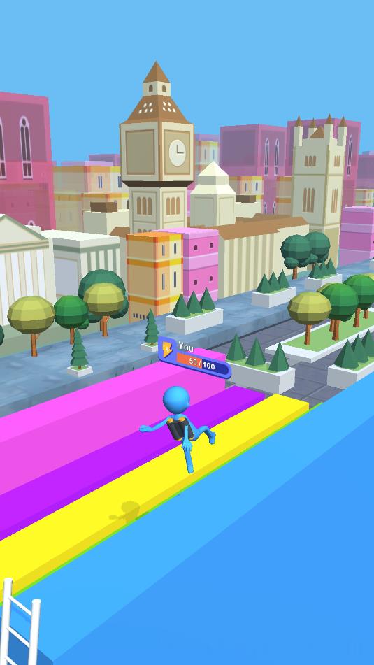 火柴人爬梯交友会