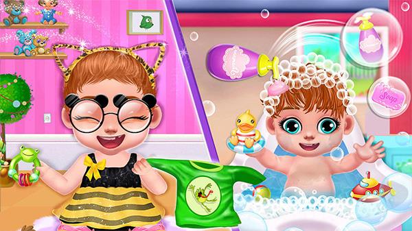 巴啦啦公主生宝宝