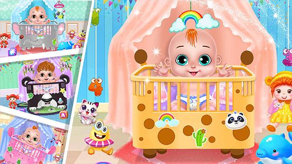 巴啦啦公主生宝宝