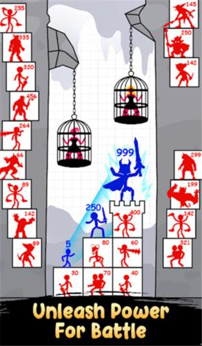 火柴人英雄塔防正版