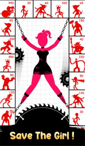 火柴人英雄塔防正版