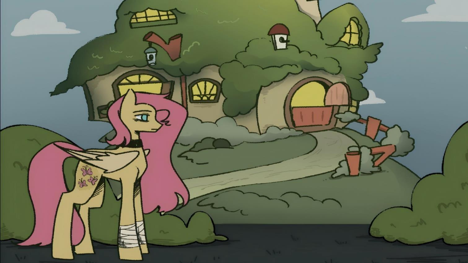 暗黑小马童话故事