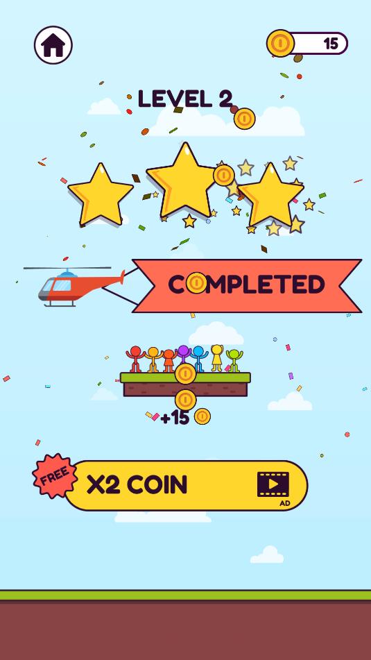 火柴人绳之谜题