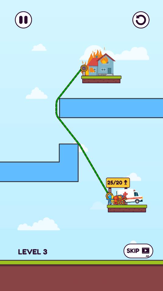 火柴人绳之谜题