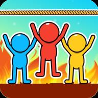 火柴人绳之谜题