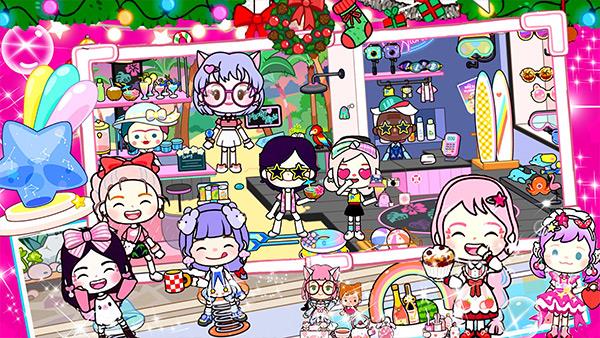 托卡小镇购物商店