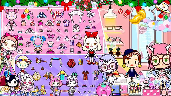 托卡小镇购物商店