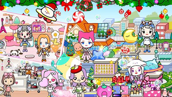 托卡小镇购物商店