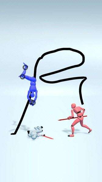 画线格斗无限金币版