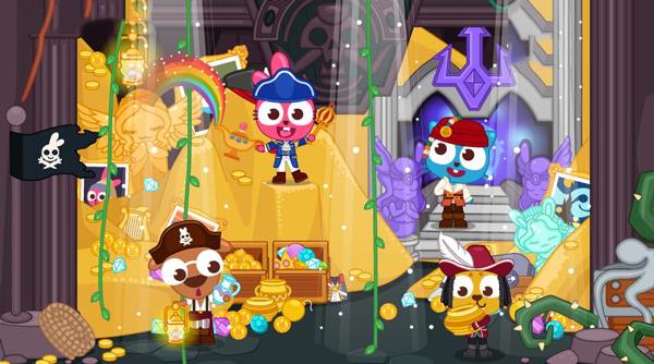 泡泡小镇海盗大冒险