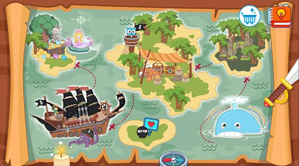 泡泡小镇海盗大冒险