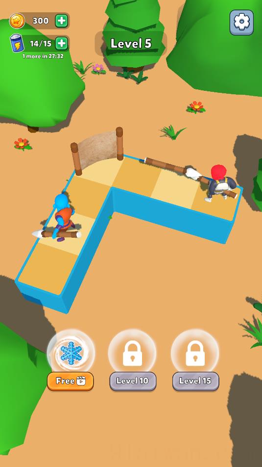 橡皮人移动战争