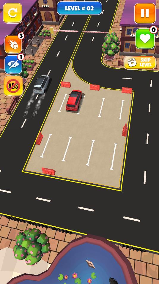 交通堵塞难题3D