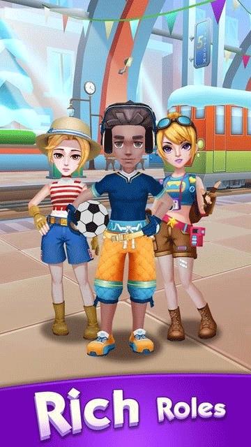 地铁公主跑酷无限金币版